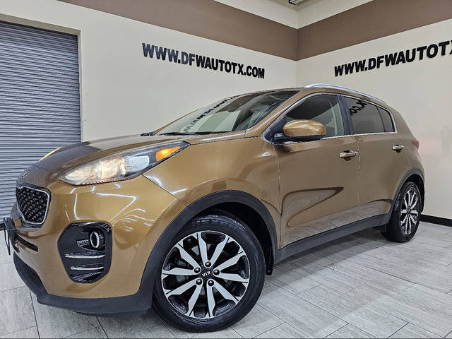 2017 Kia Sportage EX FWD photo