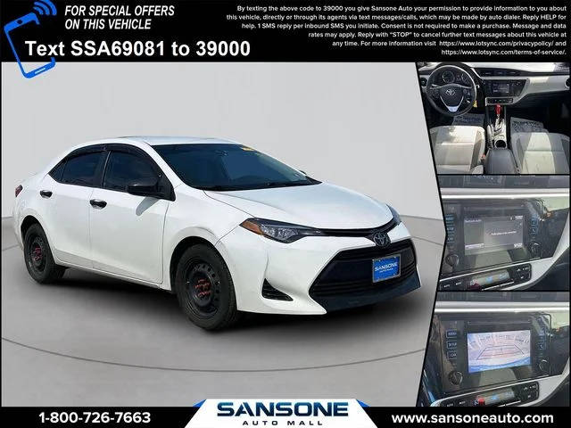 2017 Toyota Corolla LE FWD photo