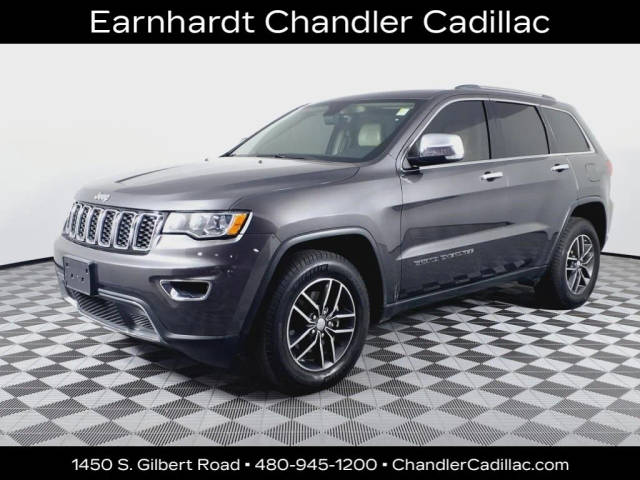 2017 Jeep Grand Cherokee Limited 4WD photo