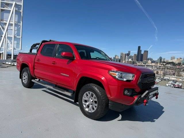 2017 Toyota Tacoma SR5 4WD photo