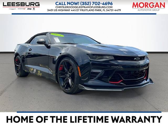 2018 Chevrolet Camaro 2SS RWD photo