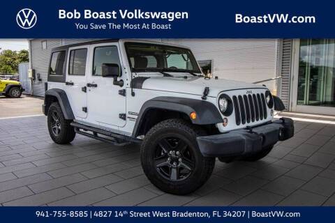 2017 Jeep Wrangler Unlimited Sport 4WD photo