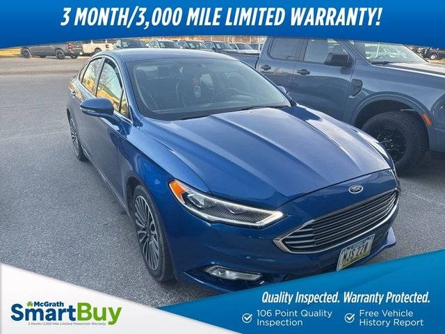 2017 Ford Fusion SE AWD photo