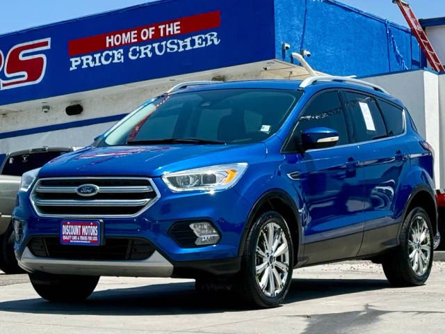 2017 Ford Escape Titanium 4WD photo