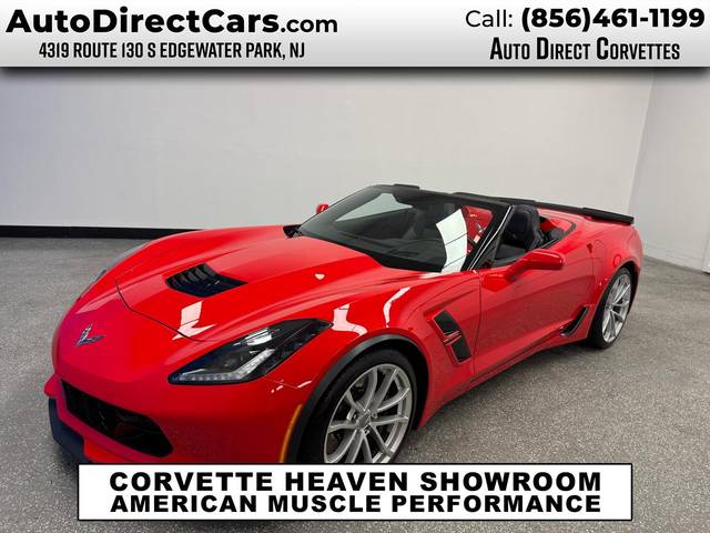 2018 Chevrolet Corvette Grand Sport 2LT RWD photo