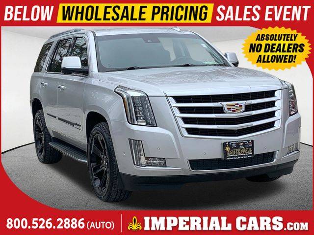 2017 Cadillac Escalade Luxury 4WD photo