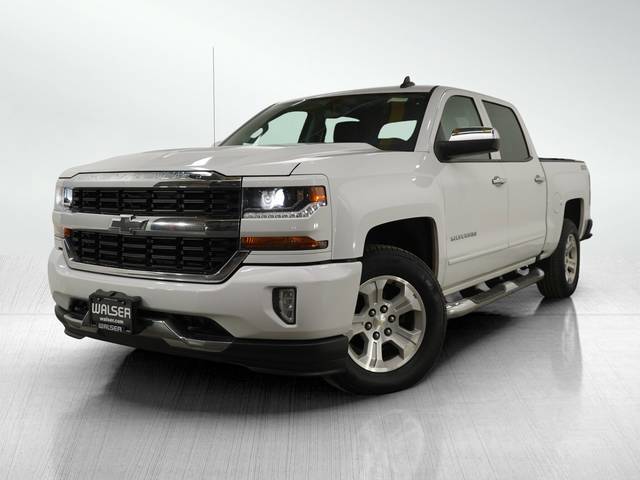 2017 Chevrolet Silverado 1500 LT 4WD photo