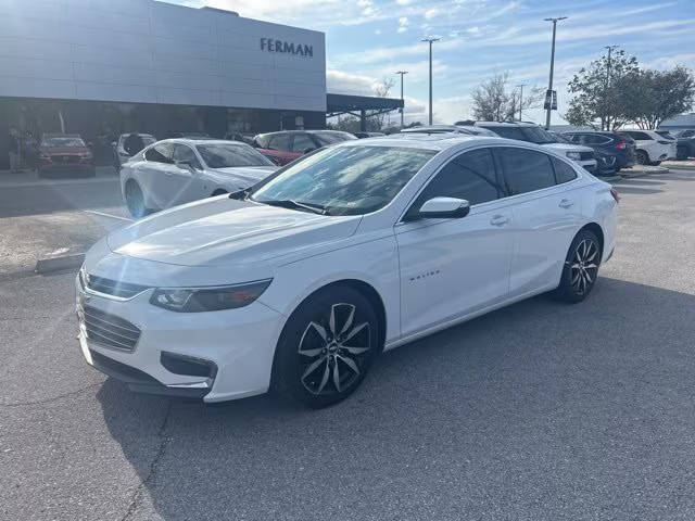 2018 Chevrolet Malibu LT FWD photo