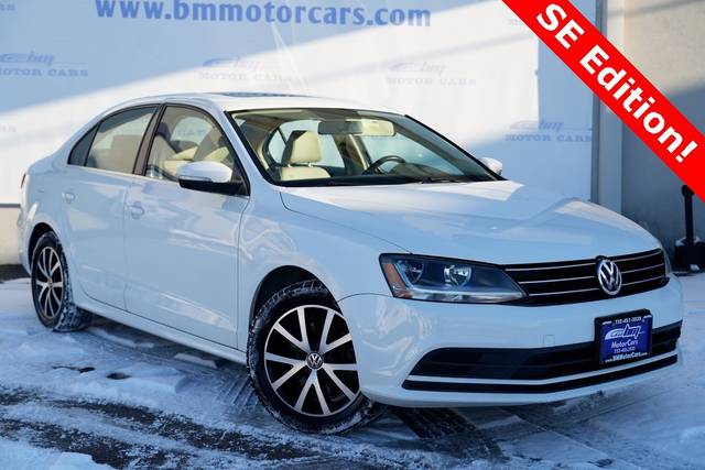 2017 Volkswagen Jetta 1.4T SE FWD photo