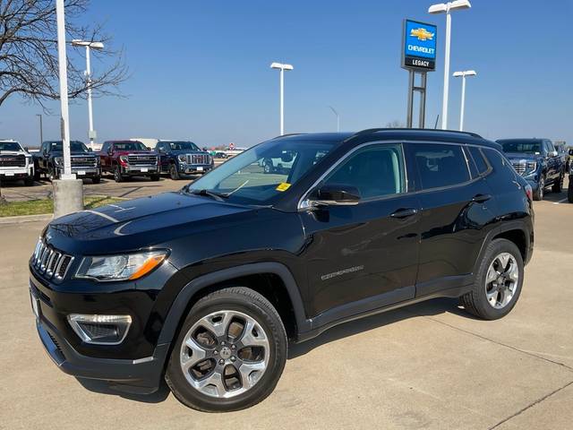 2018 Jeep Compass Limited 4WD photo