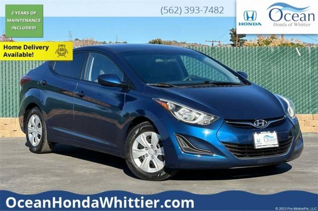 2016 Hyundai Elantra SE FWD photo