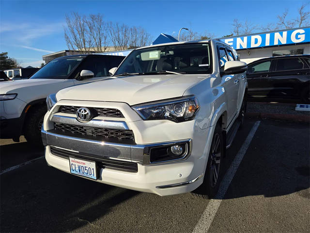2016 Toyota 4Runner Limited 4WD photo