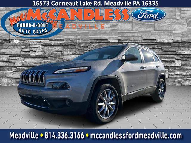 2017 Jeep Cherokee Limited 4WD photo