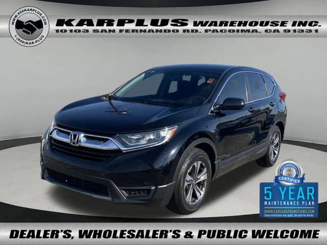 2017 Honda CR-V LX FWD photo