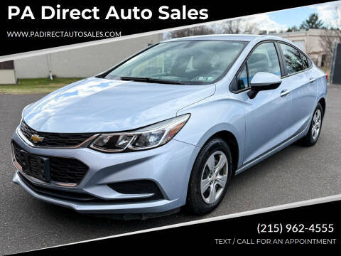 2017 Chevrolet Cruze LS FWD photo