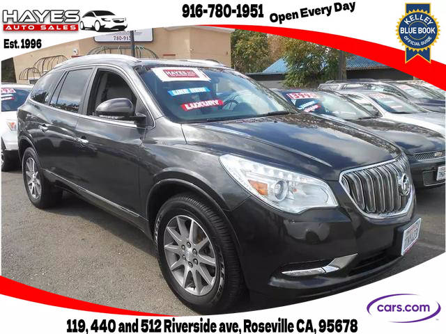 2017 Buick Enclave Leather FWD photo