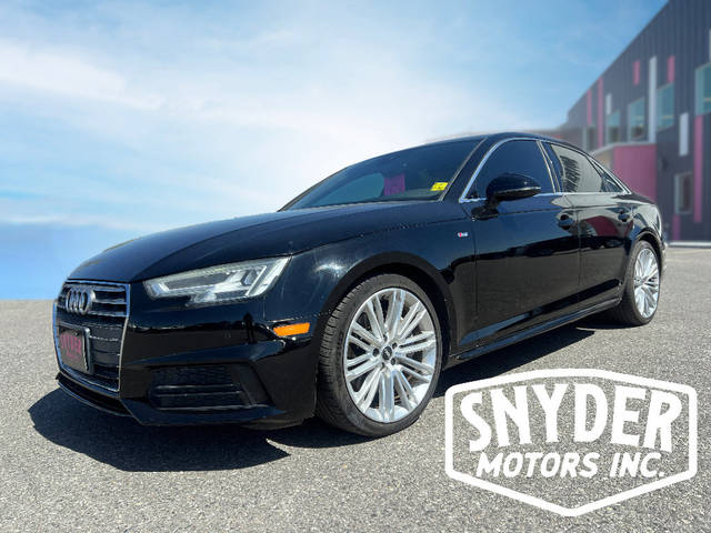 2018 Audi A4 Premium Plus AWD photo