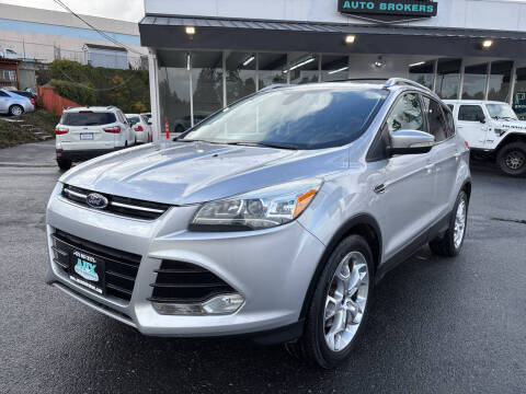 2017 Ford Escape Titanium 4WD photo