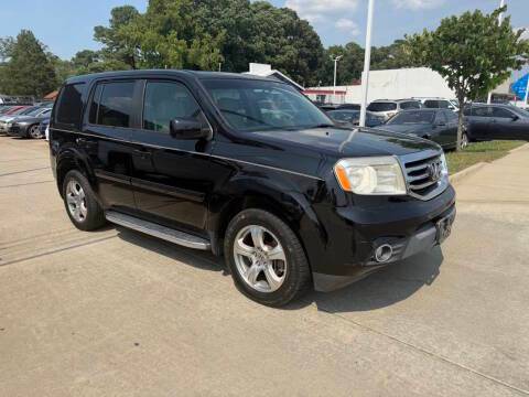 2015 Honda Pilot EX-L FWD photo