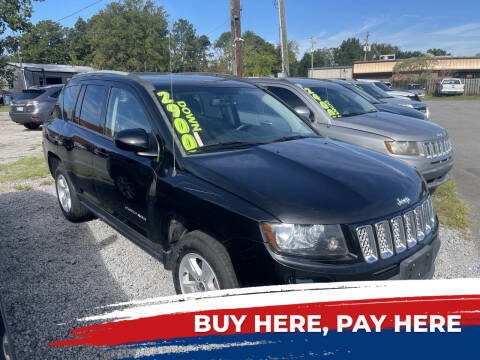 2016 Jeep Compass Latitude FWD photo