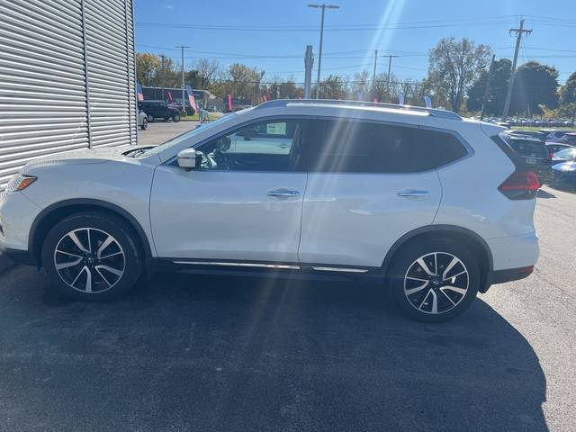 2017 Nissan Rogue SL AWD photo