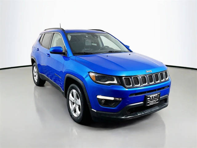 2018 Jeep Compass Latitude 4WD photo