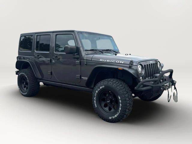 2017 Jeep Wrangler Unlimited Rubicon 4WD photo