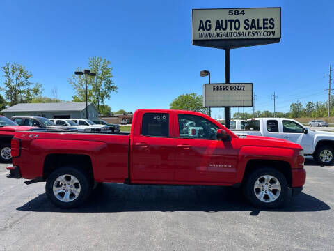 2018 Chevrolet Silverado 1500 LT 4WD photo