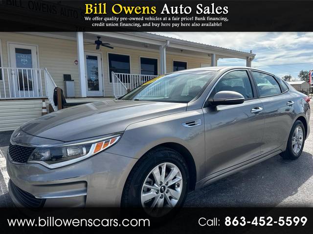 2018 Kia Optima LX FWD photo