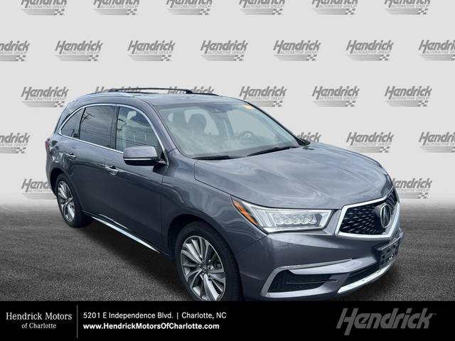2017 Acura MDX w/Technology Pkg AWD photo