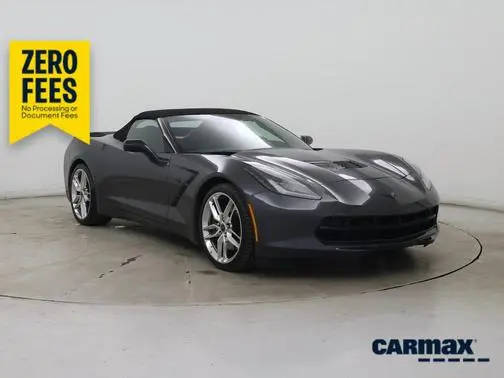 2018 Chevrolet Corvette Z51 2LT RWD photo