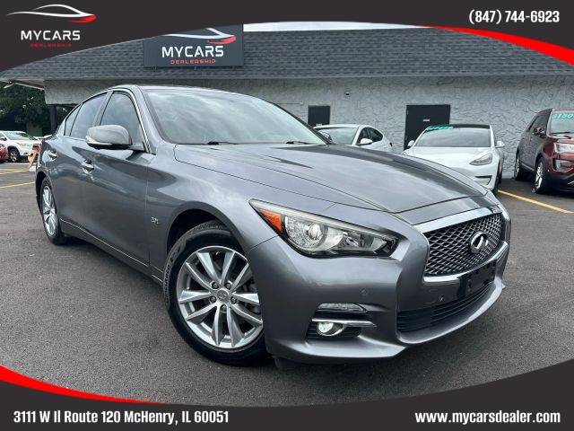 2016 Infiniti Q50 2.0T Premium RWD photo