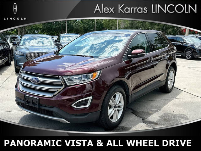 2017 Ford Edge SEL AWD photo