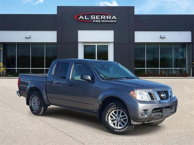 2017 Nissan Frontier SV V6 4WD photo