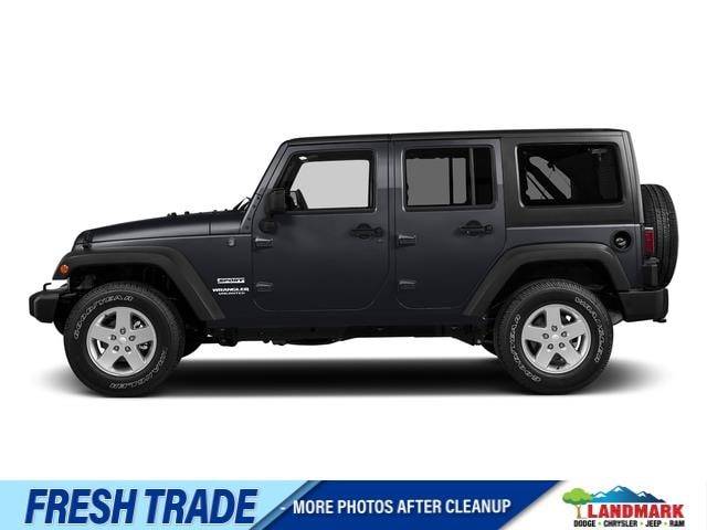 2017 Jeep Wrangler Unlimited Big Bear 4WD photo