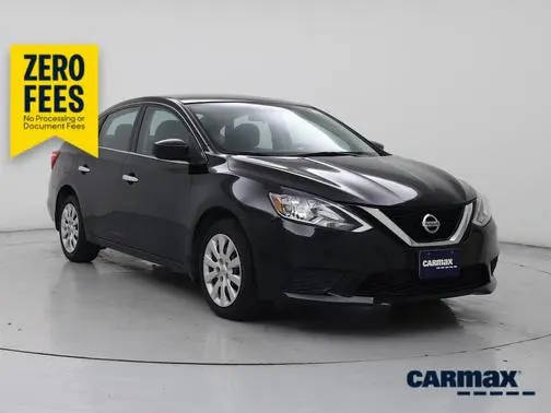 2017 Nissan Sentra S FWD photo