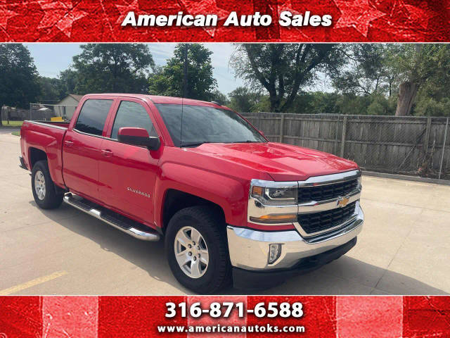 2017 Chevrolet Silverado 1500 LT 4WD photo