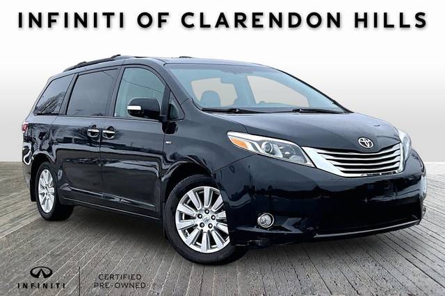 2017 Toyota Sienna Limited Premium AWD photo