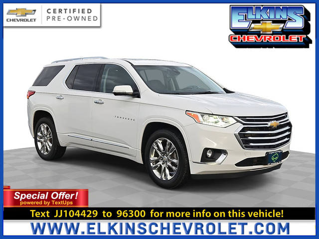 2018 Chevrolet Traverse High Country AWD photo