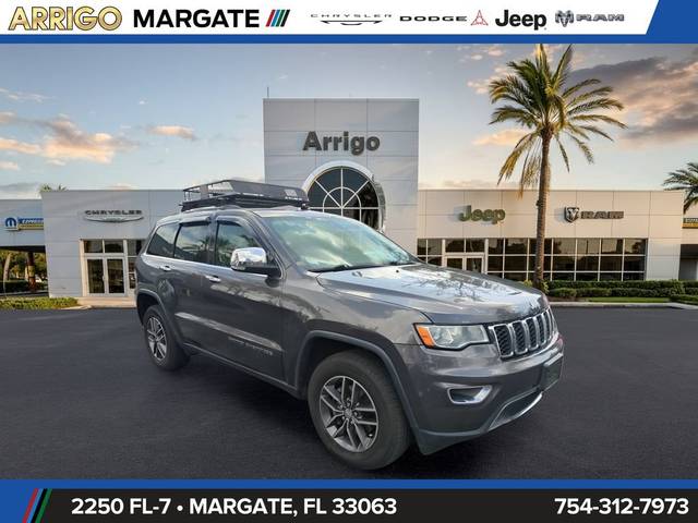 2017 Jeep Grand Cherokee Limited 4WD photo