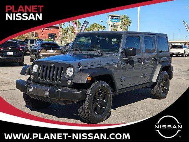 2017 Jeep Wrangler Unlimited Big Bear 4WD photo