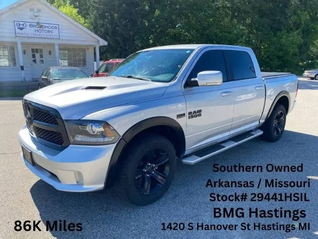 2017 Ram 1500 Night 4WD photo