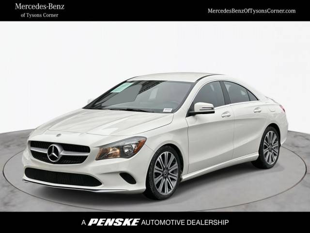 2018 Mercedes-Benz CLA-Class CLA 250 FWD photo