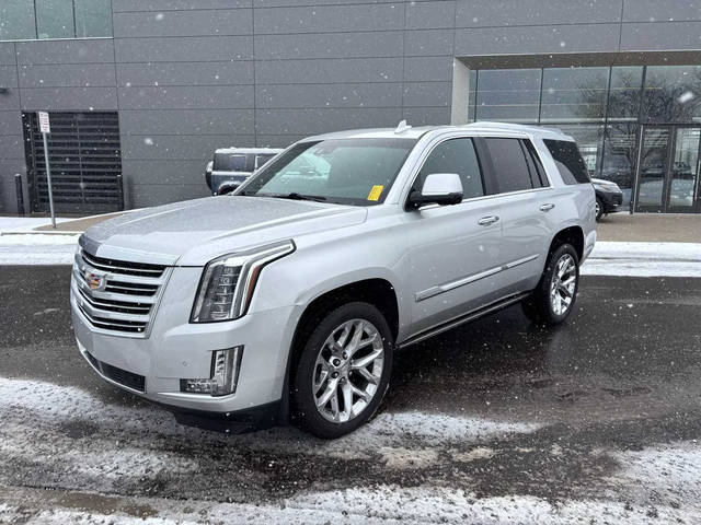 2016 Cadillac Escalade Platinum 4WD photo