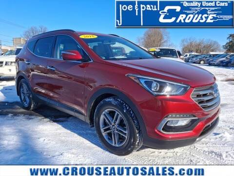 2018 Hyundai Santa Fe Sport 2.4L AWD photo