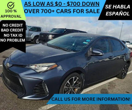 2017 Toyota Corolla SE FWD photo