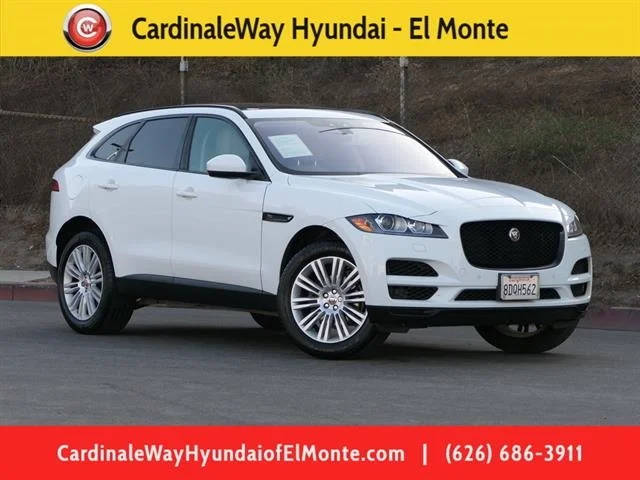 2018 Jaguar F-Pace 25t Premium AWD photo