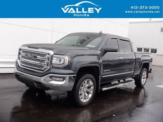 2017 GMC Sierra 1500 SLT 4WD photo