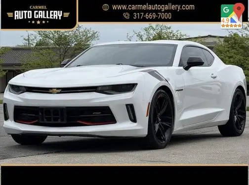 2018 Chevrolet Camaro 1LT RWD photo