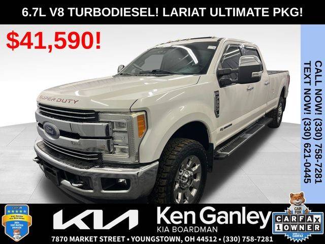 2017 Ford F-350 Super Duty Lariat 4WD photo